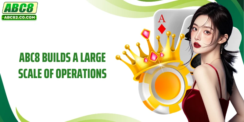 ABC8 builds a large scale of operations