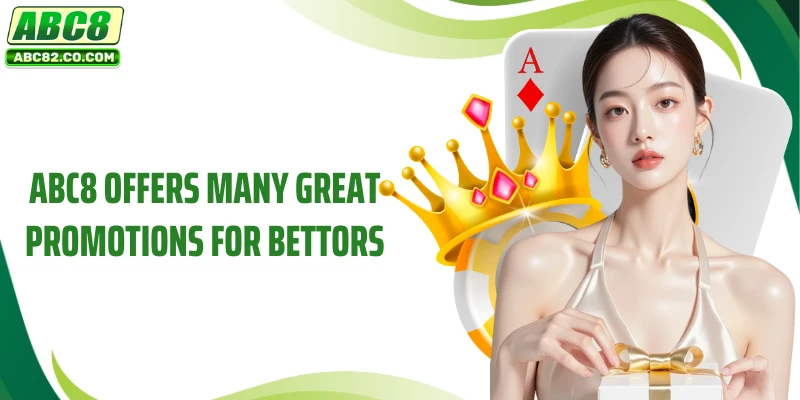 ABC8 offers many great promotions for bettors