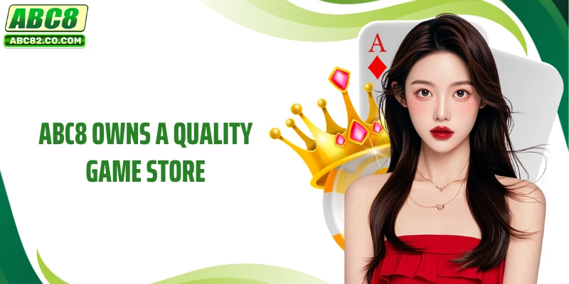 ABC8 owns a quality game store