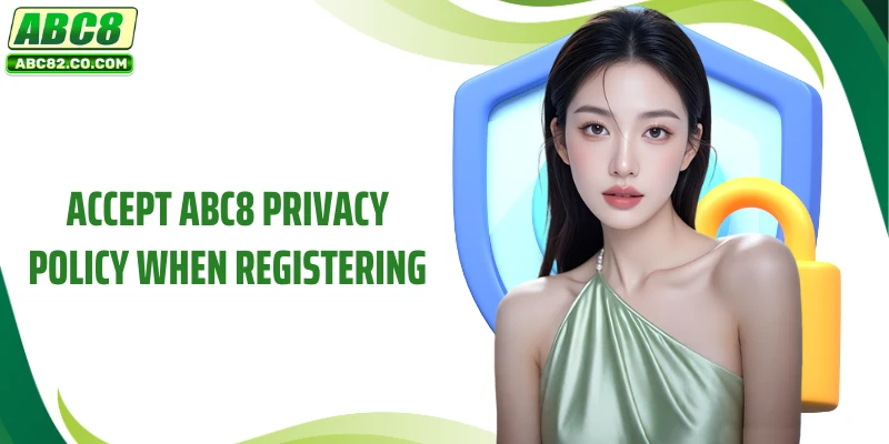 Accept ABC8 privacy policy when registering