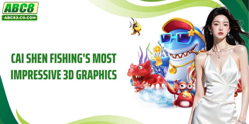 Experience Cai Shen Fishing with a Chance to Win Big Rewards 3 Cai Shen Fishing's most impressive 3D graphics