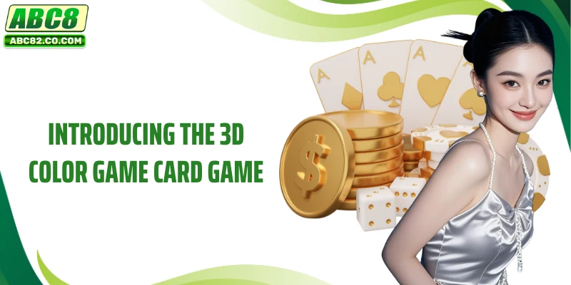 Introducing the 3D Color Game card game