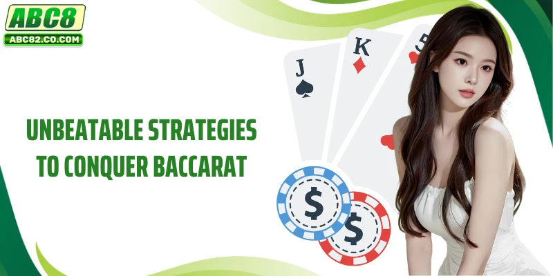 Unbeatable strategies to conquer baccarat